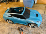 Corvette Power wheel