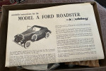 MODEL A ROADSTER METAL KIT