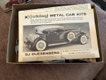 MODEL A ROADSTER METAL KIT
