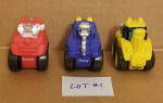 Tonka Monster Trucks Boomer, Handy, + Digger Lot of 3