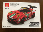 New Wange Building Block Race Car Sets