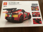 New Wange Building Block Race Car Sets