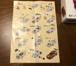 New Wange Building Block Race Car Sets