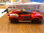 New Wange Building Block Race Car Sets