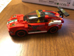 New Wange Building Block Race Car Sets