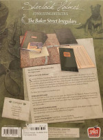 New Sherlock Holmes Consulting Detective The Baker Street Irregulars Board Game