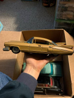 1959/1960 Bandai Japan Tin Toy Cadillac
