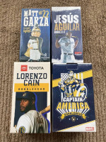*Best Of Brewers Collectible BobbleHead Lot For Sale-BNIB