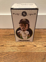 *Tim Anderson White Sox Field of Dreams Walk Off HR SGA New Bobblehead