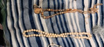 Crystal,beaded and pearl necklaces