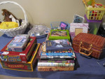 Indoor Yard Sale Huge Lot Toys Games Books Household ITEMS