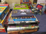 Indoor Yard Sale Huge Lot Toys Games Books Household ITEMS