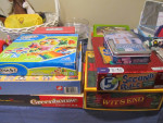 Indoor Yard Sale Huge Lot Toys Games Books Household ITEMS