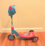 Spiderman scooter