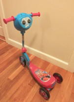 Spiderman scooter