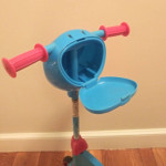 Spiderman scooter