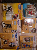 Starting Lineup Hockey Sports Action Figures Collection