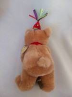 First and Main Birthday Bear Plush Stuffed Animal