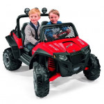 Peg Perego Polaris RZR 900 Ride On, 12V - Red