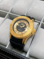Invicta Pro Diver Model 14835 Gold Men's Watch Quartz - With Papers