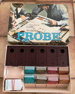Vintage PROBE Game of Words Parker Brothers Board Game 1964 No. 200