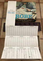 Vintage PROBE Game of Words Parker Brothers Board Game 1964 No. 200