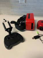 Virtual reality remote control racing car