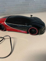Virtual reality remote control racing car