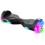 6.5" Kids Hoverboard, 6.2 MPH, Light Wheels & Headlight, Speaker