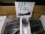 6.5" Kids Hoverboard, 6.2 MPH, Light Wheels & Headlight, Speaker