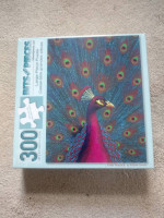 SEALED 300 pc. PUZZLES: KITES, PEACOCK, each