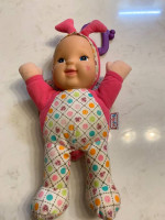 Baby dolls soft body