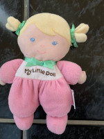 Baby dolls soft body