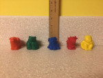 5 Animal Finger Puppets
