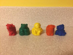 5 Animal Finger Puppets