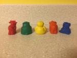 5 Animal Finger Puppets