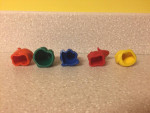 5 Animal Finger Puppets