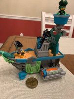 P J Mask Pirate Ship and characters lot