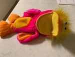 Singing and Dancing Chimp or Quacking Duck puppet