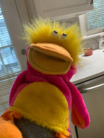 Singing and Dancing Chimp or Quacking Duck puppet