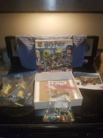 LEGO 3862 Harry Potter Hogwarts Poudlard game set