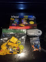 Knex K'NEX Micro-Bots series 1 Scooter #12163 Collect and Build STEM