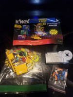 Knex K'NEX Micro-Bots series 1 Scooter #12163 Collect and Build STEM