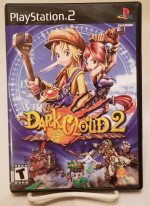 Dark Cloud 2 Black Label - Complete & Tested - 2003 Sony PlayStation 2