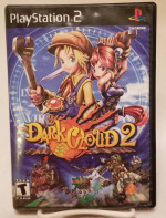 Dark Cloud 2 Black Label - Tested - 2003 Sony PlayStation 2 PS2