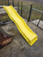 Kids playset slide