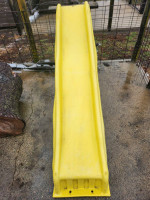 Kids playset slide