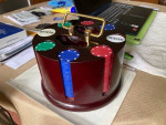 Poker Chip Caddy Carousel