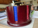 Poker Chip Caddy Carousel