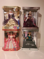 Barbie Special Edition 1996, 1997, 2004 and 2004 For $60.00 Each